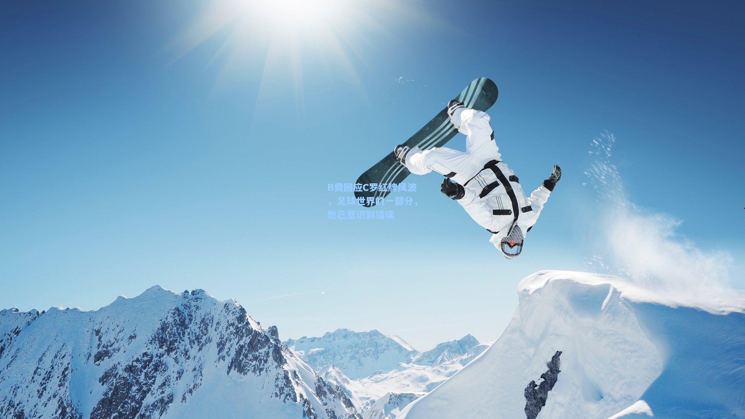 B费回应C罗红牌风波,足球世界的一部分,他已意识到错误