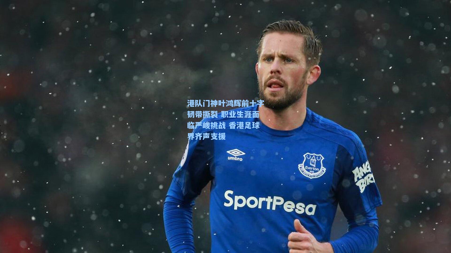港队门神叶鸿辉前十字韧带撕裂 职业生涯面临严峻挑战 香港足球界齐声支援